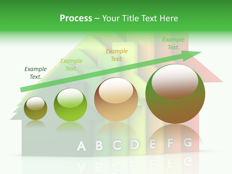 Efficiency Biomass White PowerPoint Template