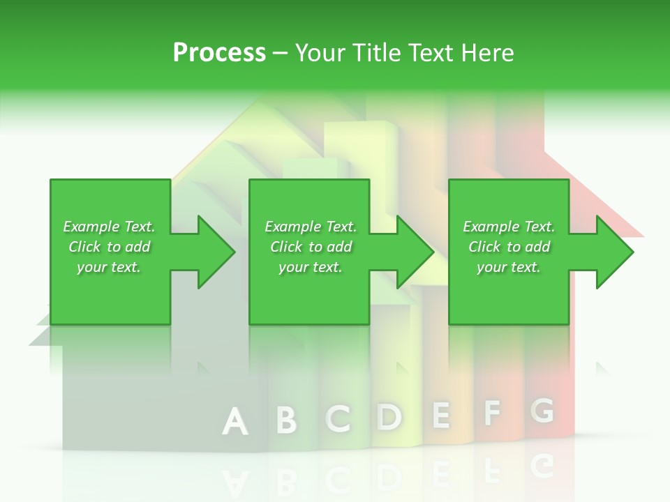 Efficiency Biomass White PowerPoint Template