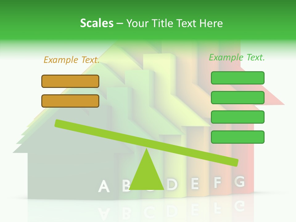 Efficiency Biomass White PowerPoint Template