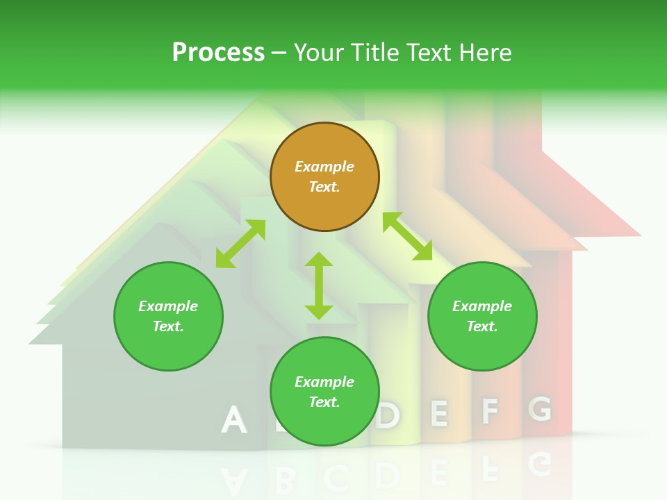 Efficiency Biomass White PowerPoint Template