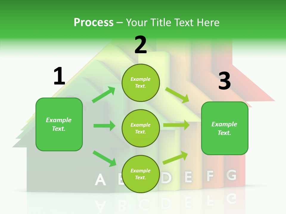 Efficiency Biomass White PowerPoint Template