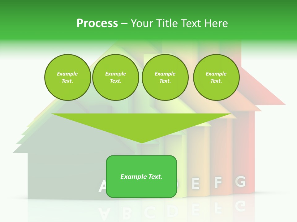 Efficiency Biomass White PowerPoint Template