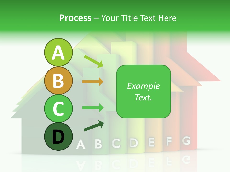 Efficiency Biomass White PowerPoint Template