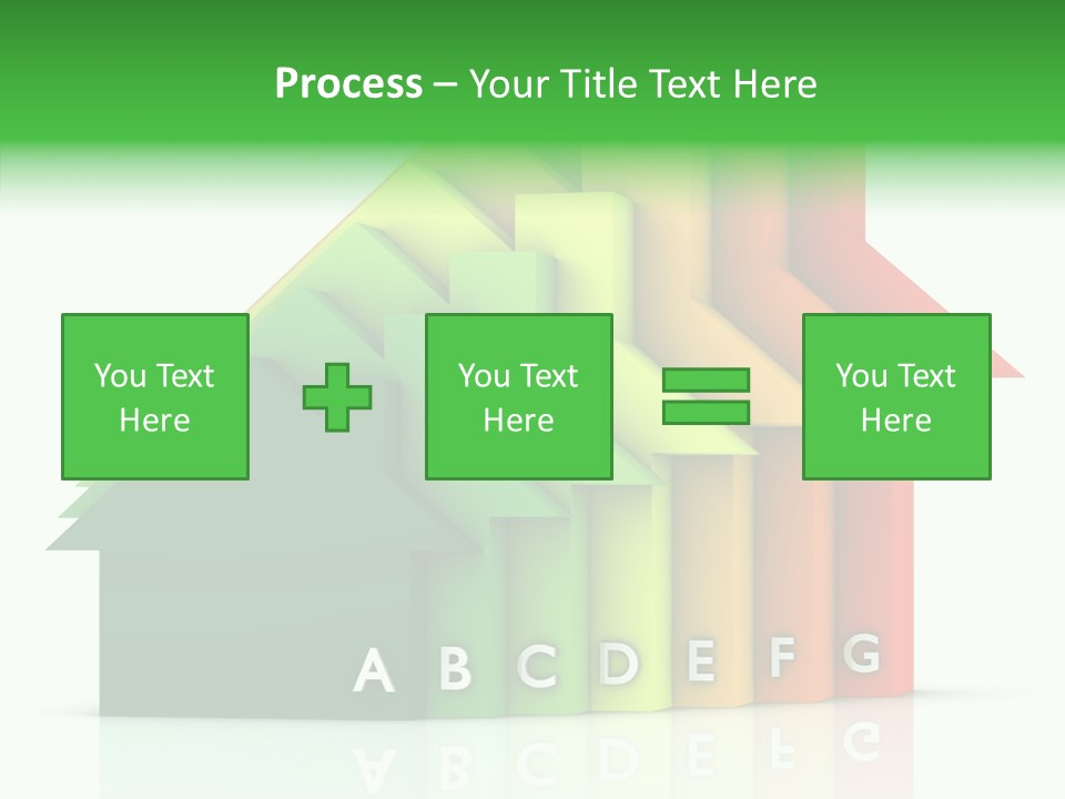 Efficiency Biomass White PowerPoint Template