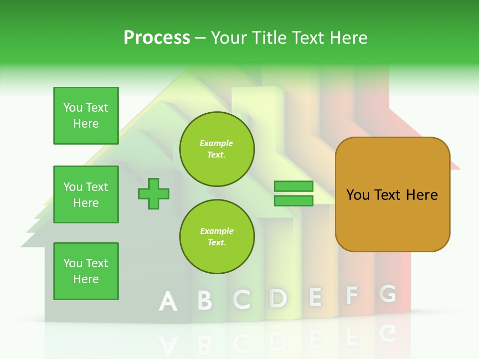 Efficiency Biomass White PowerPoint Template