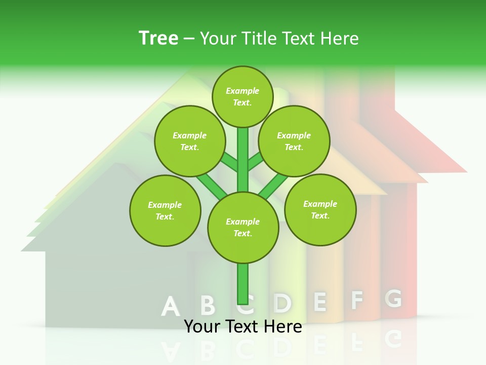 Efficiency Biomass White PowerPoint Template