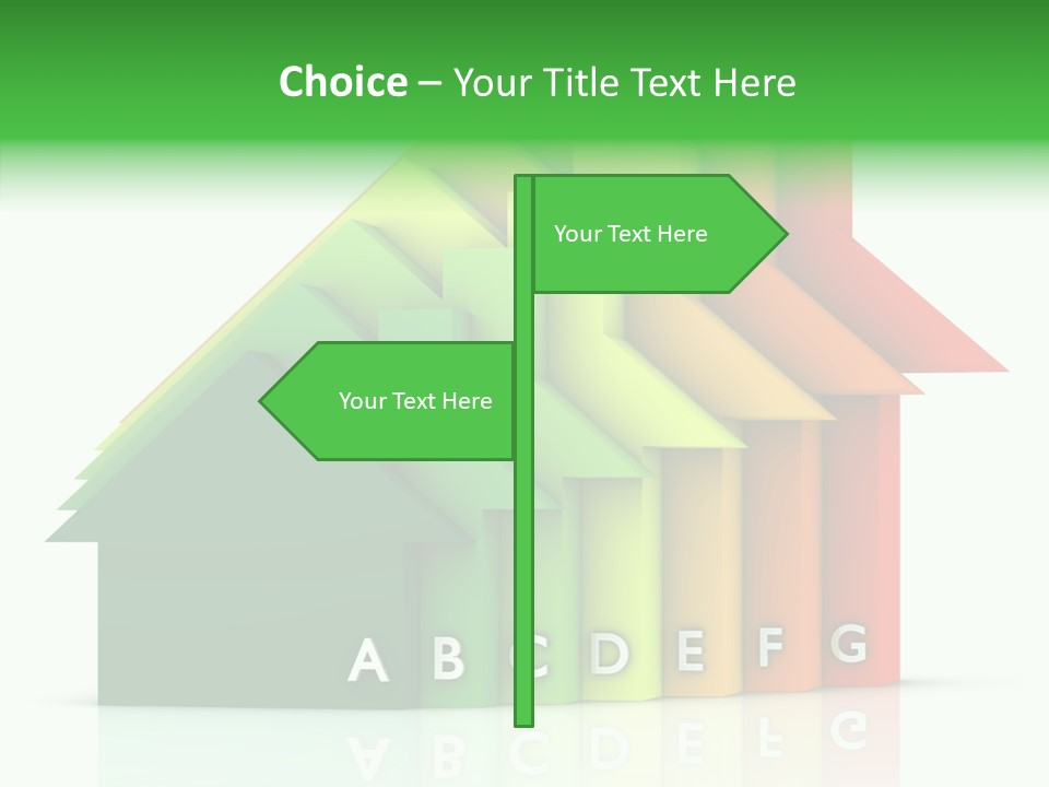 Efficiency Biomass White PowerPoint Template