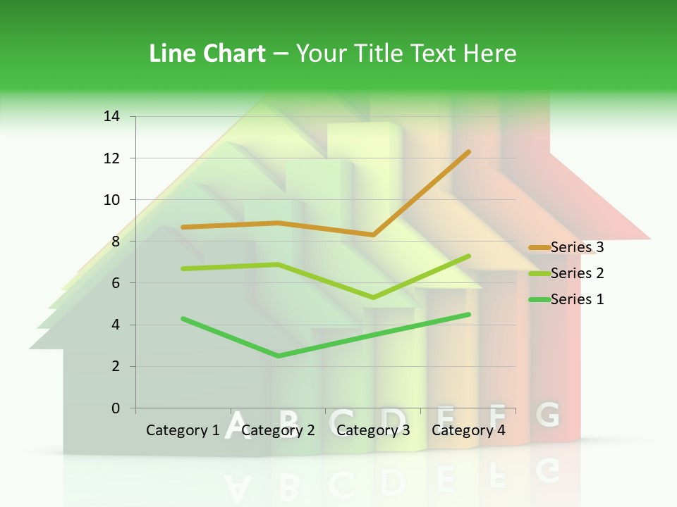 Efficiency Biomass White PowerPoint Template