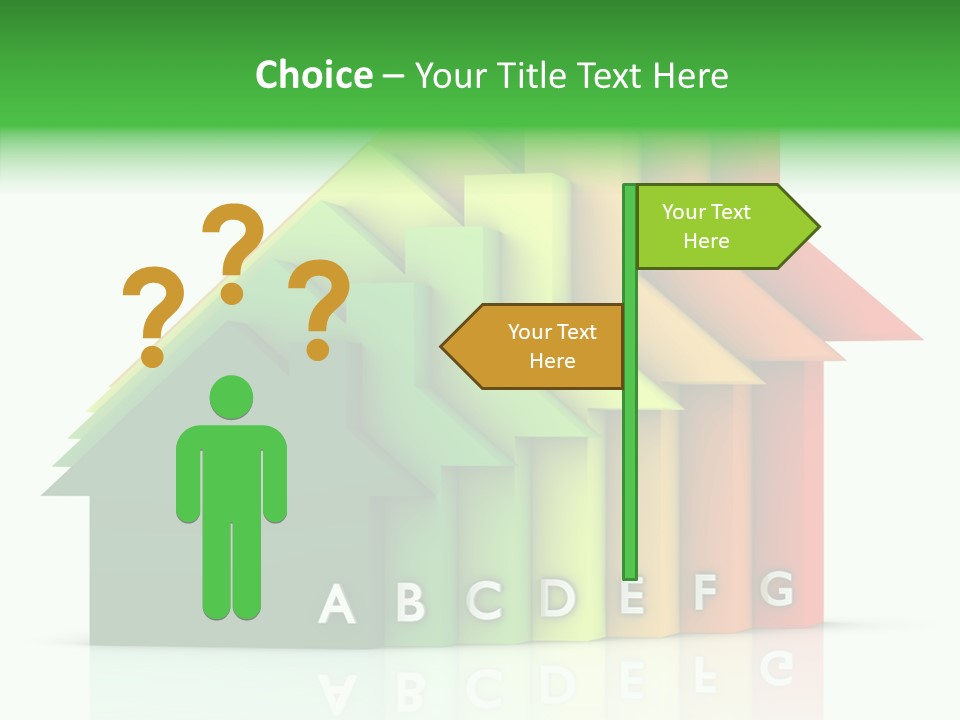 Efficiency Biomass White PowerPoint Template