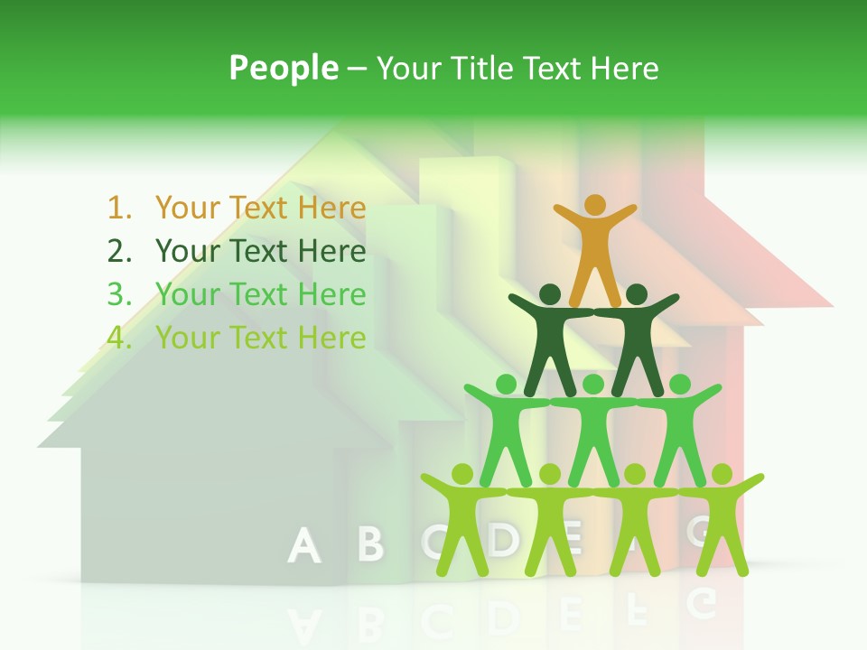 Efficiency Biomass White PowerPoint Template