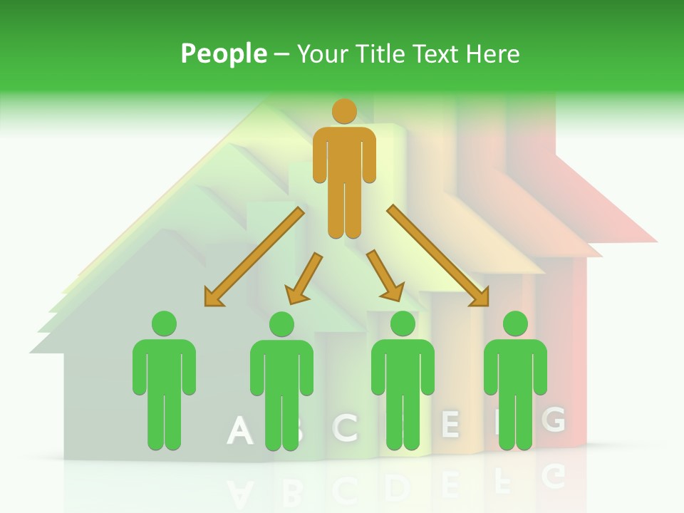 Efficiency Biomass White PowerPoint Template