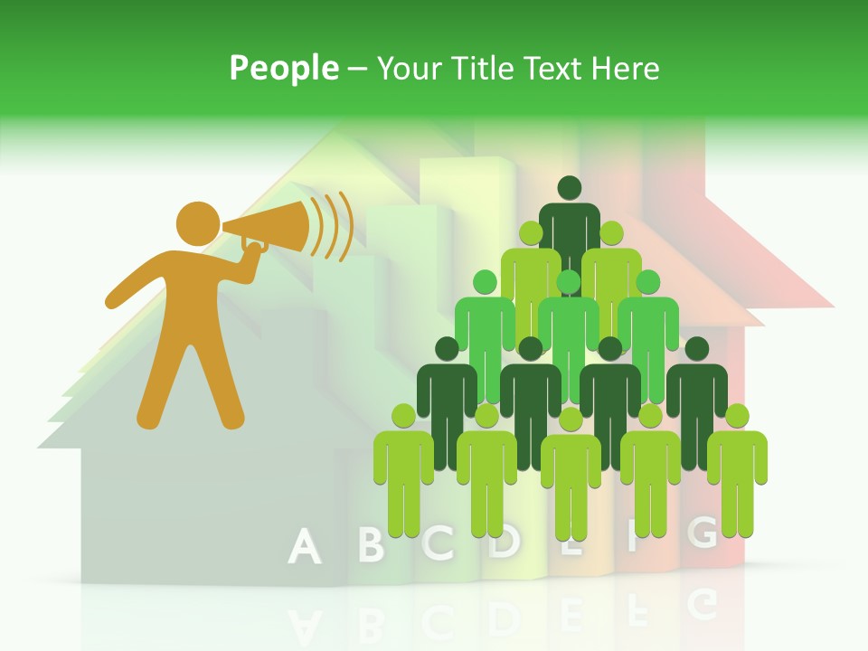 Efficiency Biomass White PowerPoint Template