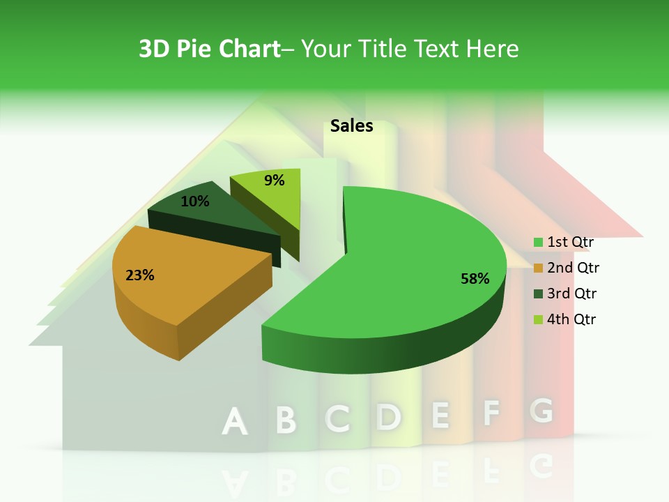 Efficiency Biomass White PowerPoint Template