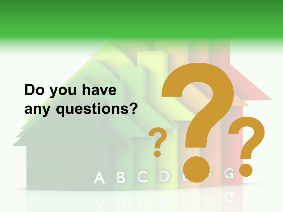 Efficiency Biomass White PowerPoint Template