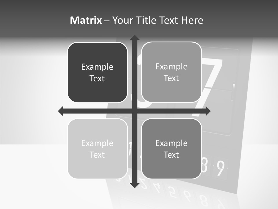 Counting Numeral Hour PowerPoint Template