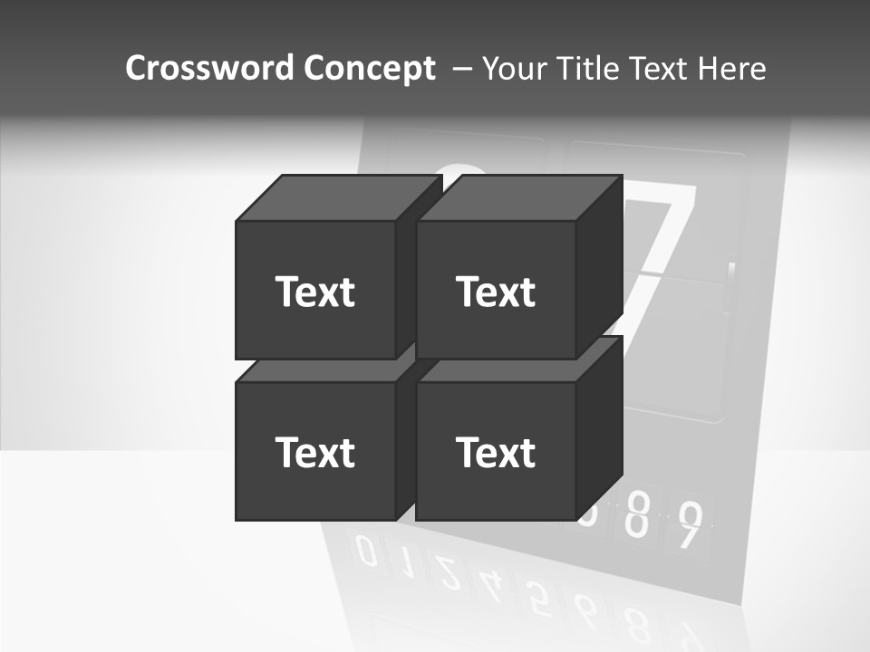 Counting Numeral Hour PowerPoint Template