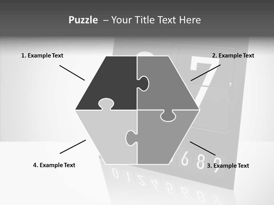 Counting Numeral Hour PowerPoint Template