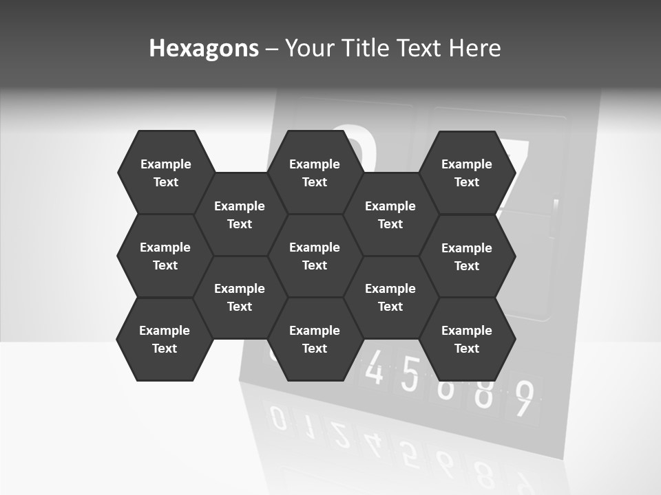 Counting Numeral Hour PowerPoint Template
