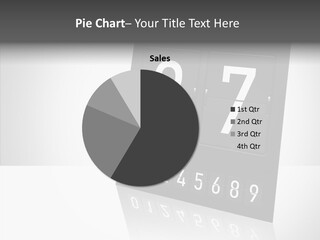 Counting Numeral Hour PowerPoint Template