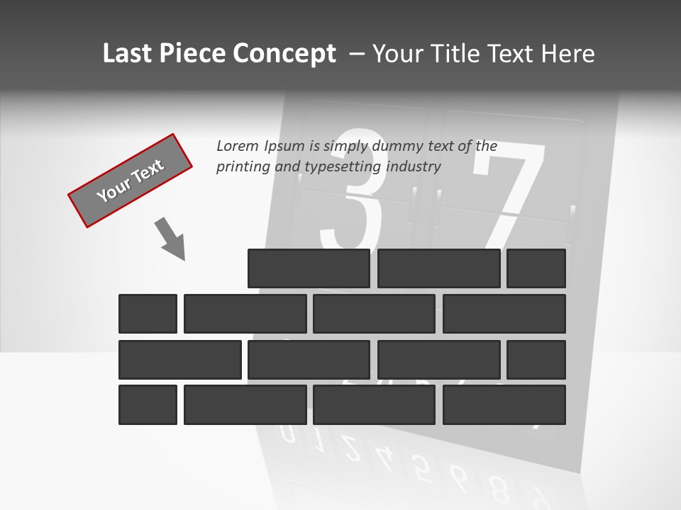 Counting Numeral Hour PowerPoint Template