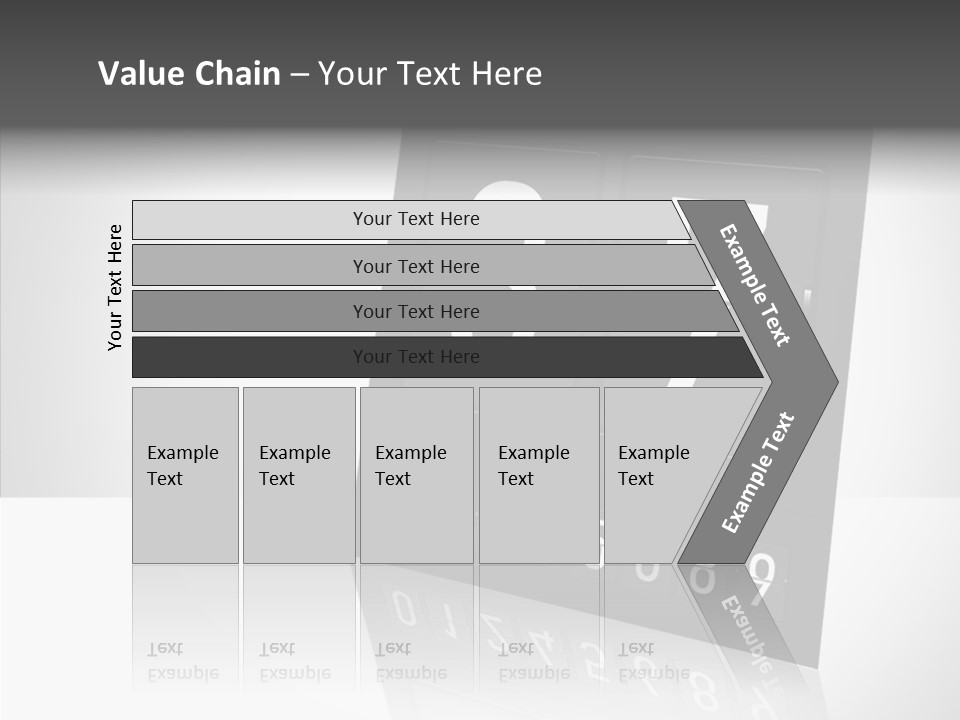 Counting Numeral Hour PowerPoint Template