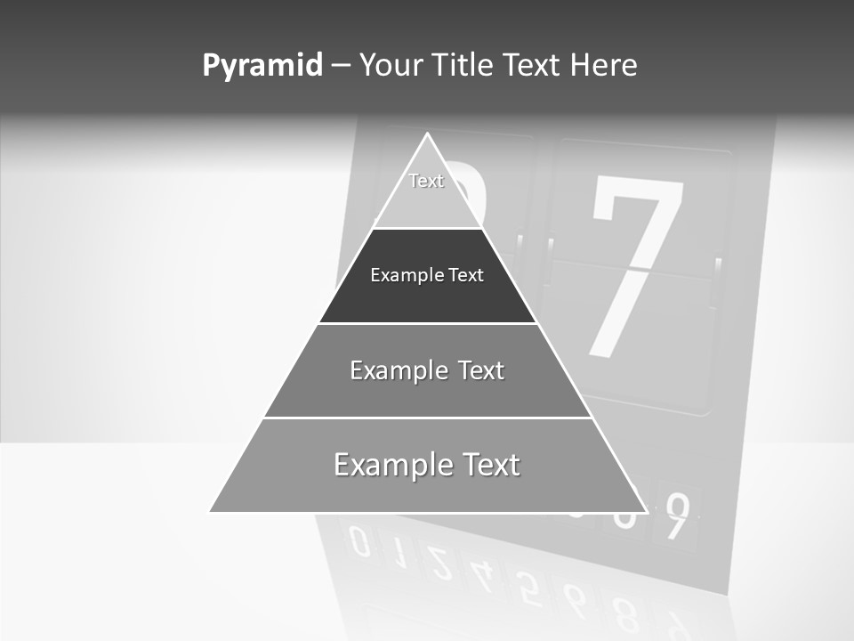 Counting Numeral Hour PowerPoint Template
