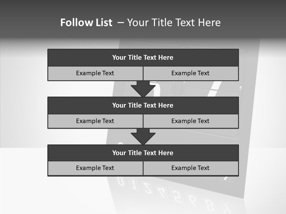 Counting Numeral Hour PowerPoint Template