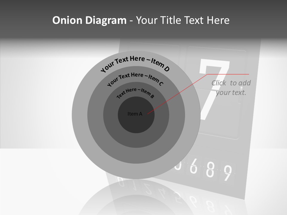 Counting Numeral Hour PowerPoint Template