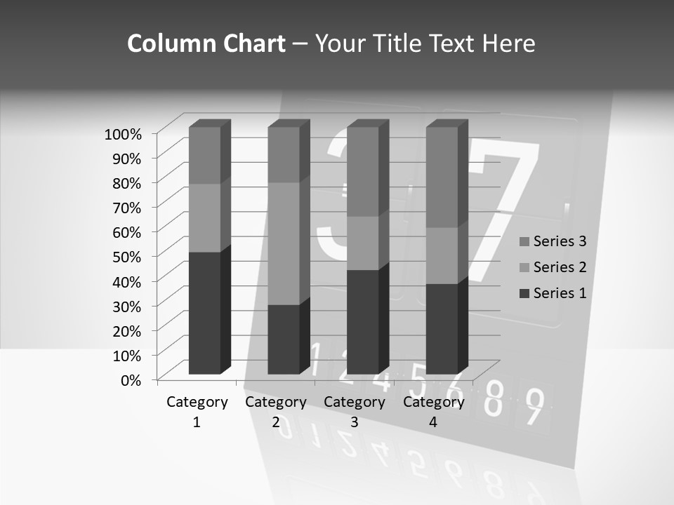 Counting Numeral Hour PowerPoint Template