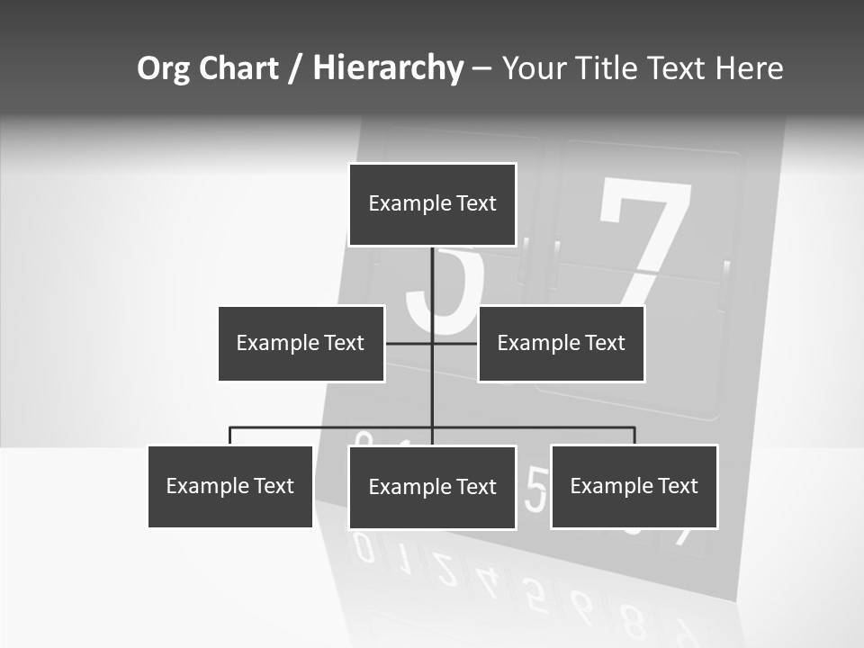 Counting Numeral Hour PowerPoint Template