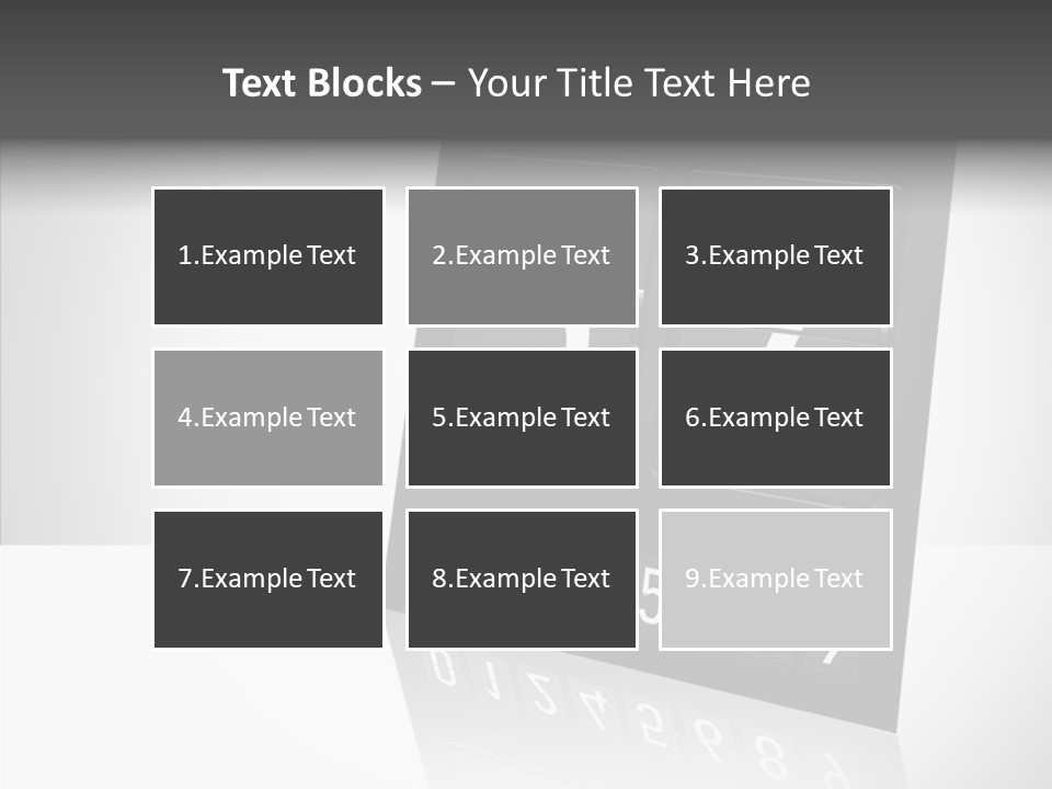 Counting Numeral Hour PowerPoint Template