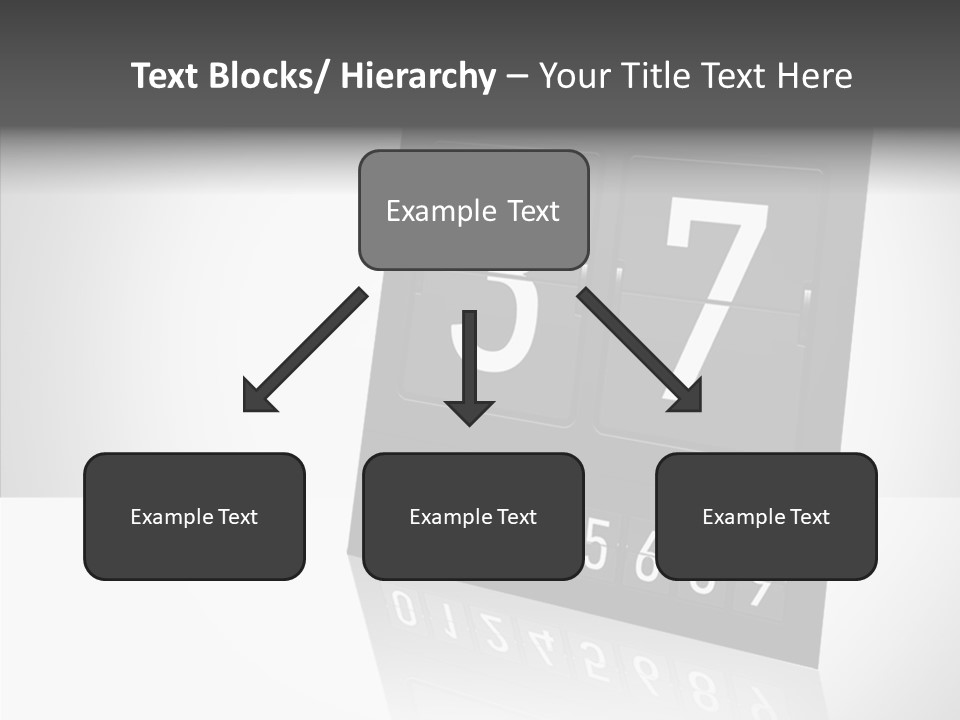 Counting Numeral Hour PowerPoint Template