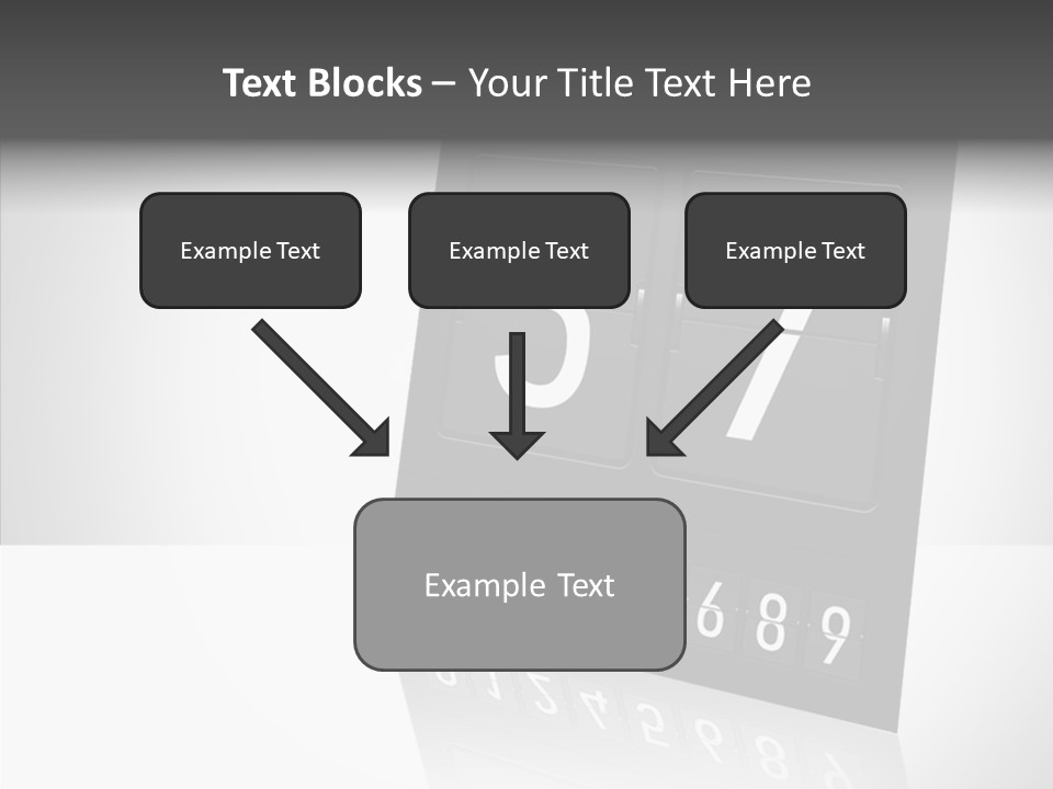 Counting Numeral Hour PowerPoint Template