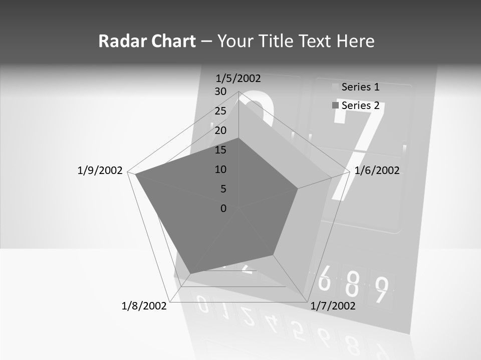 Counting Numeral Hour PowerPoint Template