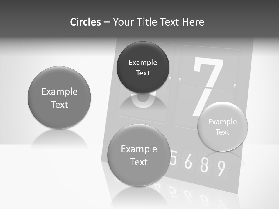 Counting Numeral Hour PowerPoint Template