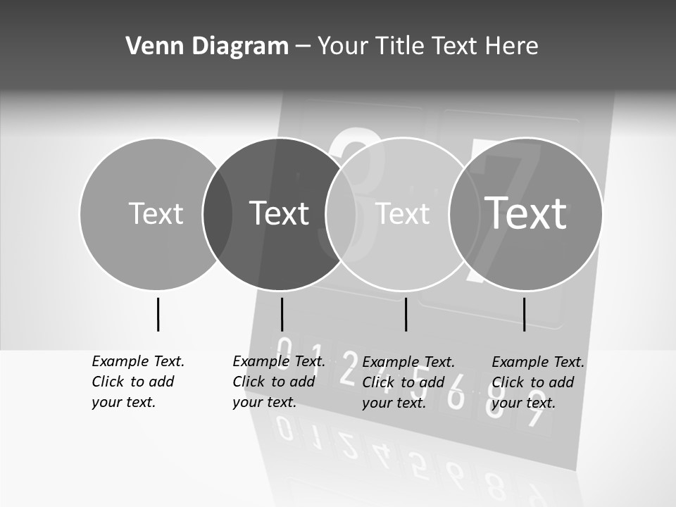 Counting Numeral Hour PowerPoint Template