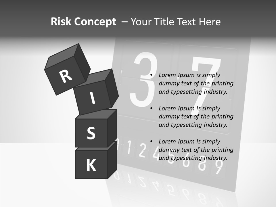 Counting Numeral Hour PowerPoint Template