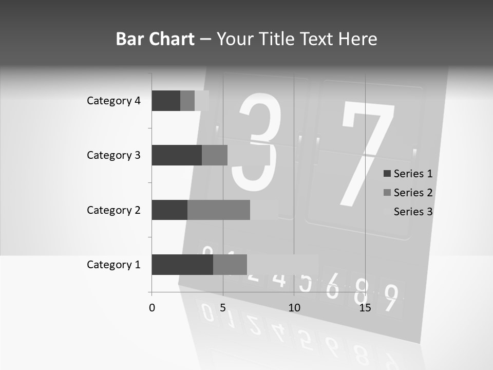 Counting Numeral Hour PowerPoint Template