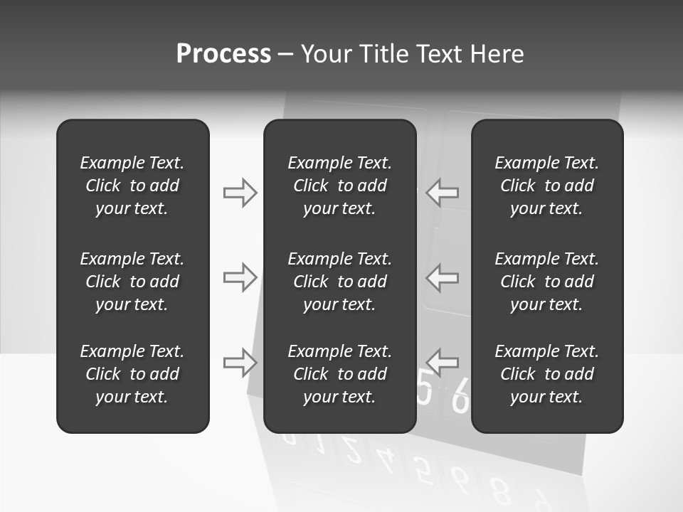Counting Numeral Hour PowerPoint Template