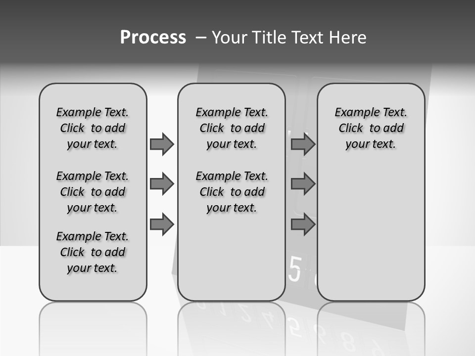 Counting Numeral Hour PowerPoint Template
