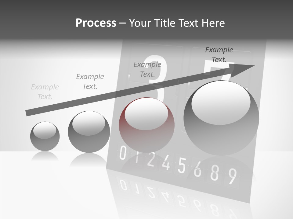 Counting Numeral Hour PowerPoint Template
