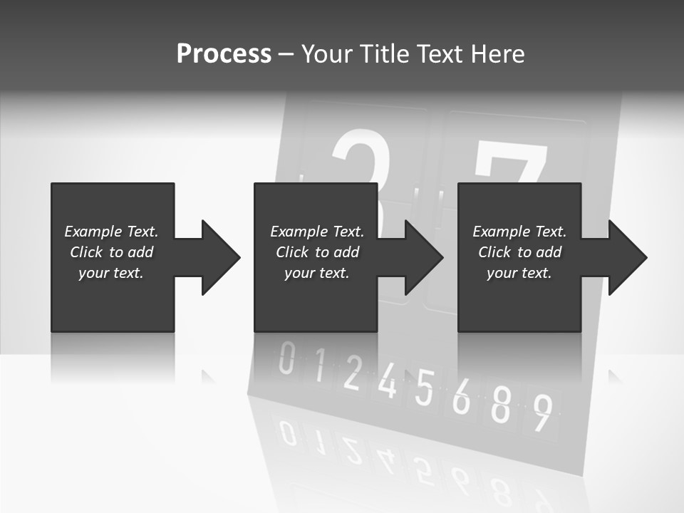 Counting Numeral Hour PowerPoint Template