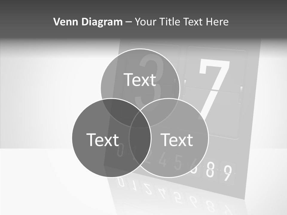 Counting Numeral Hour PowerPoint Template