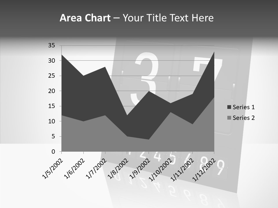 Counting Numeral Hour PowerPoint Template