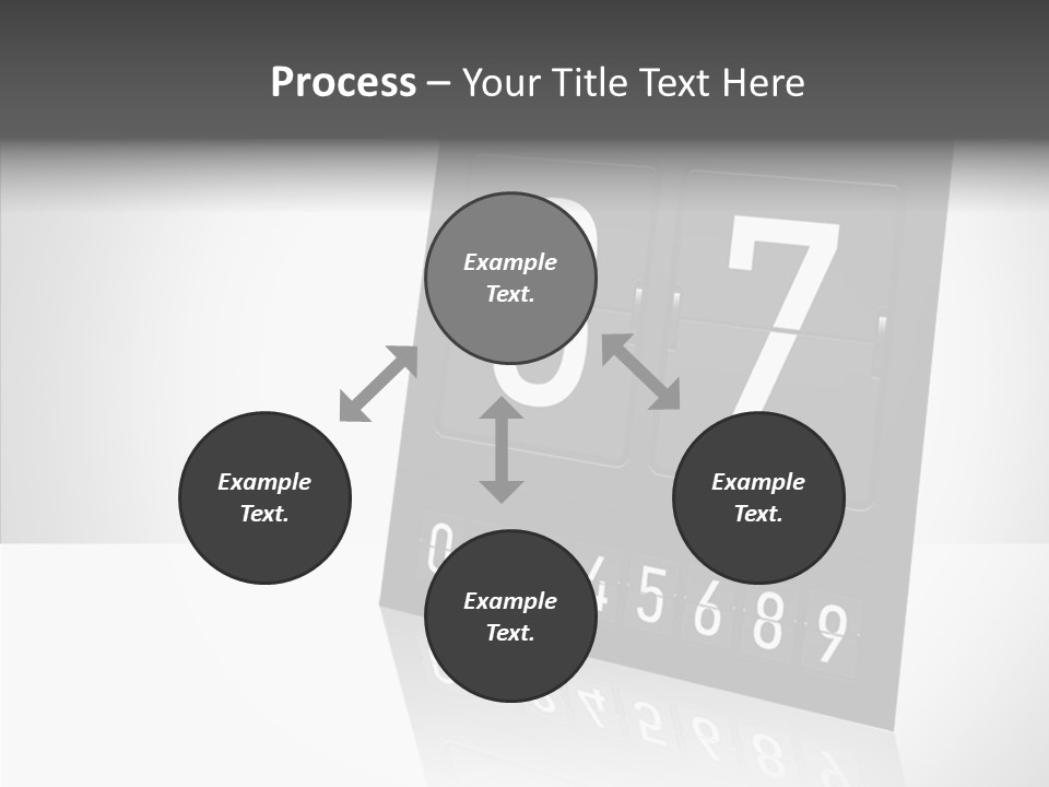 Counting Numeral Hour PowerPoint Template
