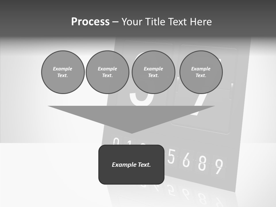 Counting Numeral Hour PowerPoint Template