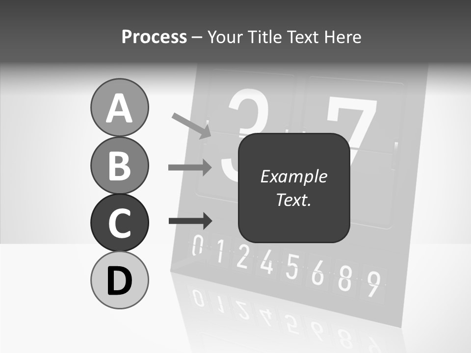 Counting Numeral Hour PowerPoint Template