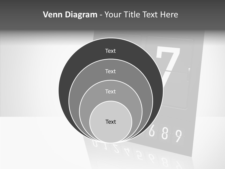 Counting Numeral Hour PowerPoint Template