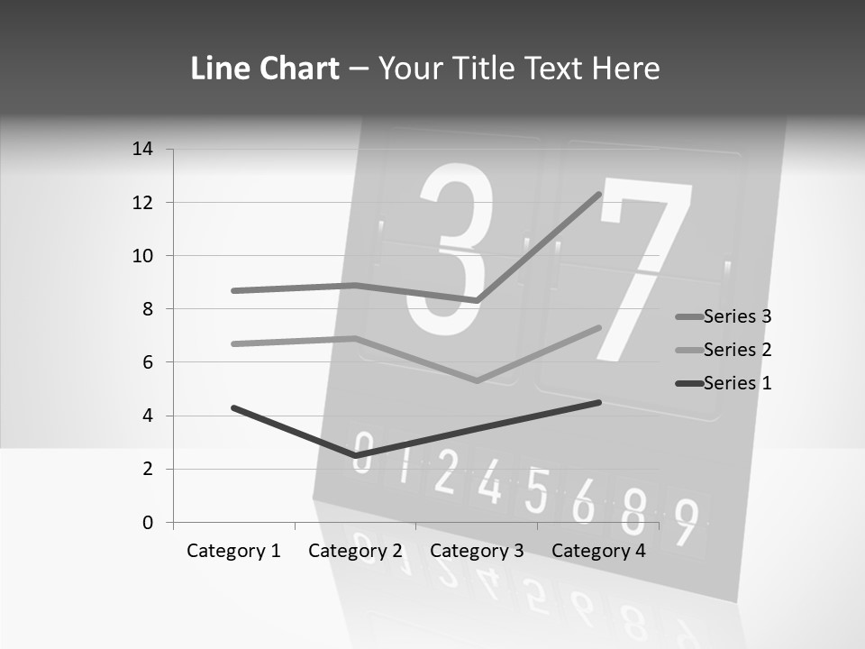 Counting Numeral Hour PowerPoint Template