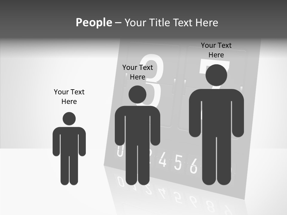 Counting Numeral Hour PowerPoint Template